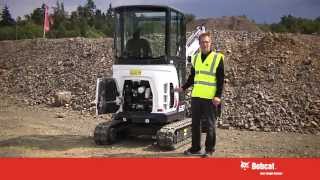 Bobcat E20 Compact Excavator Presentation  Bobcat Equipment [upl. by Mikes]