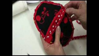 Make Your Own Oven Mitt Minis  Beverlys HowTo [upl. by Acitel214]