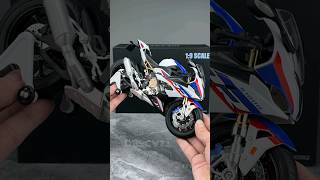 BMW S1000RR diecast model moto diecast cars diecastcollection moto [upl. by Gwennie]