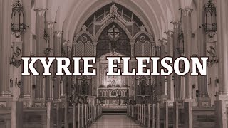 Kyrie Eleison  Canto Gregoriano [upl. by Hgielah]