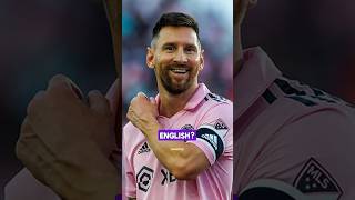 Lionel Messi Speaking English [upl. by Rivi]