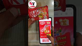 Kitkat Candy Crush Saga Offer shorts youtubeshorts kitkat kitkatoffersamsungzflip5 kitkatoffer [upl. by Corby426]