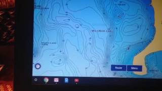 How to use the navionics app part 2 [upl. by Northway828]