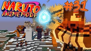 S RANK JUTSUS KIRIN amp RASENSHURIKEN  Naruto Anime Modpack Episode 31 Minecraft Naruto Anime Mod [upl. by Stanway]