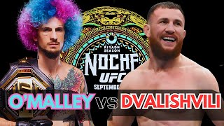 Rivalry Ends Here Sean Omalley vs Merab Dvalishvili  UFC Noche Prediction  Casuals Guide [upl. by Ennaitsirhc585]