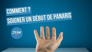 Comment soigner un panaris plus rapidement  remède [upl. by Beatrix]