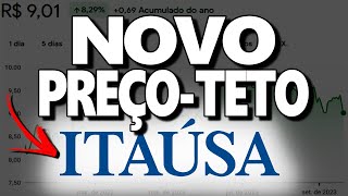 ITSA4 AUMENTO DOS DIVIDENDOS DA ITAÚSA É SUSTENTÁVEL NOVO PREÇO TETO APÓS AJUSTE DIVIDENDOS [upl. by Epilihp]