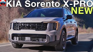 NEW Kia SORENTO XPRO 2024  OVERVIEW exterior interior FACELIFT [upl. by Thackeray]