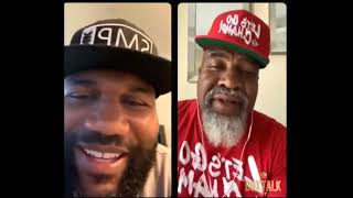 HILARIOUS Rampage Jackson vs Shannon Briggs Beef [upl. by Odlaner]