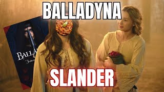 Balladyna Slander [upl. by Enimasaj]