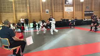 Open de Touraine2024  Yanael Fari Fale Tornique1er combat [upl. by Avron]