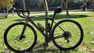 De MTB a Bike Gravel  Testando a SOUL SPRY APEX pela Primeira Vez [upl. by Zeb]