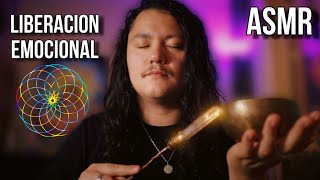 ASMR Limpieza Emocional Profunda  Sanación y Relajación 🌸 Koshi Bells Cuencos tibetanos Reiki [upl. by Isherwood]