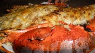 How to make Lobster Thermador Served with French Bread [upl. by Anomis]