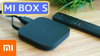 Xiaomi Mi Box S 4K TV Box Top 5 Reasons To have it for Your TV [upl. by Roi]