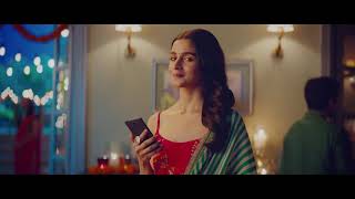 Alia Bhatt Ad Nokia  TVC [upl. by Htebazie577]