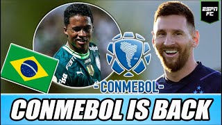 🚨 CONMEBOL BREAKDOWN 🚨 Argentina looking EVEN BETTER  Endrick’s with Brazil  ESPN FC [upl. by Ransome]