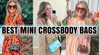 THE 6 BEST MINI CROSSBODY BAGS YOU NEED IN YOUR COLLECTION [upl. by Cherri957]