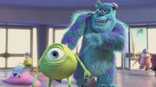 Monsters Inc 3D  Trailer Oficial Español Latino  FULL HD [upl. by Druci]