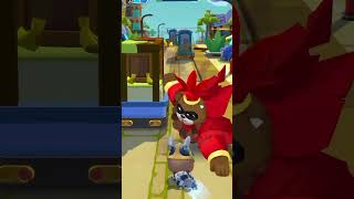 Talking Tom Gold Run Vs Tom Gold Run 2  Time Rush  Vs Tom Hero Dash Funny Fails Gameplay Shorts [upl. by Bridget913]