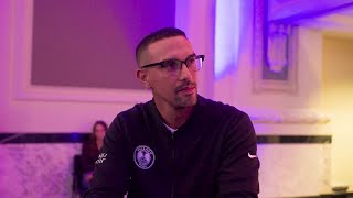 Seb Hines  NWSL Championship Media Day [upl. by Eidoj]