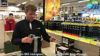 KroonOil vetspuit Qlubeshuttle  eenhands  BTN de Haas 546828 [upl. by Atte]