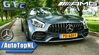 Mercedes AMG GT C SOUND LOOKS 0300kmh DRIVE by AutoTopNL [upl. by Trask]