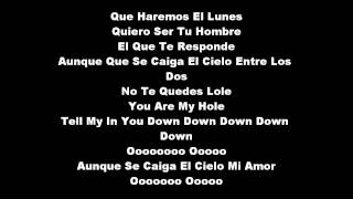 Jay Sean Down Ft Lil Wayne Lyrics Spanish Version [upl. by Nibbs]