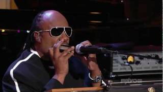 Stevie Wonder  We can work it out Live at the White House 2010 [upl. by Unity461]