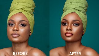 The Ultimate Guide To Retouching Perfect Portraits With Photoshop [upl. by Swerdna]