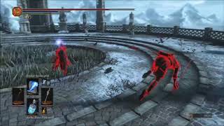 Dark Souls 3  So I met the best sorcerer on PS4 [upl. by Ayrad]