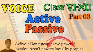 English Grammar । Active Voice। Passive Voice। Interrogative Sentence। Learn English as Global Lang [upl. by Okia]