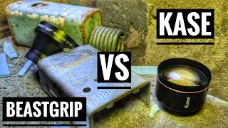 BeastGrip 3x Tele VS Kase 135mm Lens [upl. by Maffa]