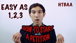 How To Start A Petition On Changeorg 2024  Changeorg Petition Creation Tutorial [upl. by Cirdet]