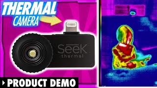 Seek Thermal Camera is finally affordable  but worth it [upl. by Hike]