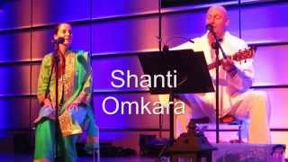 Shanti Omkara  Erhebende Heilmantren  Mother Earth Event  21Nov2014 Austria Center 1220 Wien [upl. by Ynogoham125]