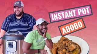 SUPER TENDER PORK ADOBO IN JUST 30 MINUTES OF COOKING IN AN INSTANT POT [upl. by Hazen]