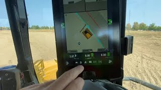 Trimble Earthworks  Dozer Horizontal Steering Control [upl. by Arias140]