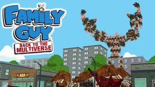 Family Guy Back To The Multiverse  Crippletron 5 [upl. by Arval]