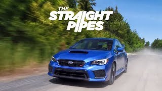 2018 Subaru WRX STI Review on Pavement and Gravel  How the Mighty Have Fallen [upl. by Lanevuj]