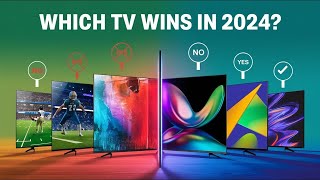 Top 5 Best OLED TVs You Can Buy In 2024 [upl. by Ylrebmek437]