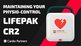 How To Maintain Your PhysioControl LifePak CR2 AED [upl. by Anneis238]