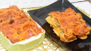 LASAGNE AL FORNO CON MELANZANE ZUCCHINE E PEPERONI [upl. by Rucker]