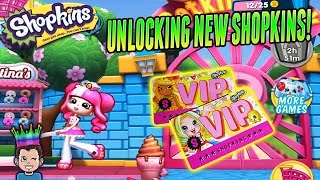 Welcome To Shopville  Shoppies VIP Codes  Unlocking New Shopkins [upl. by Rimas]