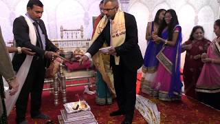 Kartik Sud Purnima Tulsi Vivah at Shree Swaminarayan Temple Stanmore Harrow UK32 [upl. by Priest]