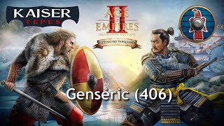 FR Age of Empires 2 DE Vainqueurs et Vaincus  Genséric 406 [upl. by Benzel]