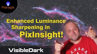 Enhanced luminance sharpening in PixInsight [upl. by Eelanaj]