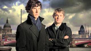 BBC Sherlock Theme Song [upl. by Aicilegna444]