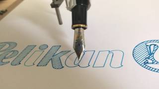 AxiDraw V3 with a Pelikan [upl. by Perlis]