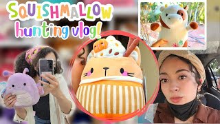 Squishmallow Hunting SUCCESS vlog target hallmark etc archives [upl. by Birch759]